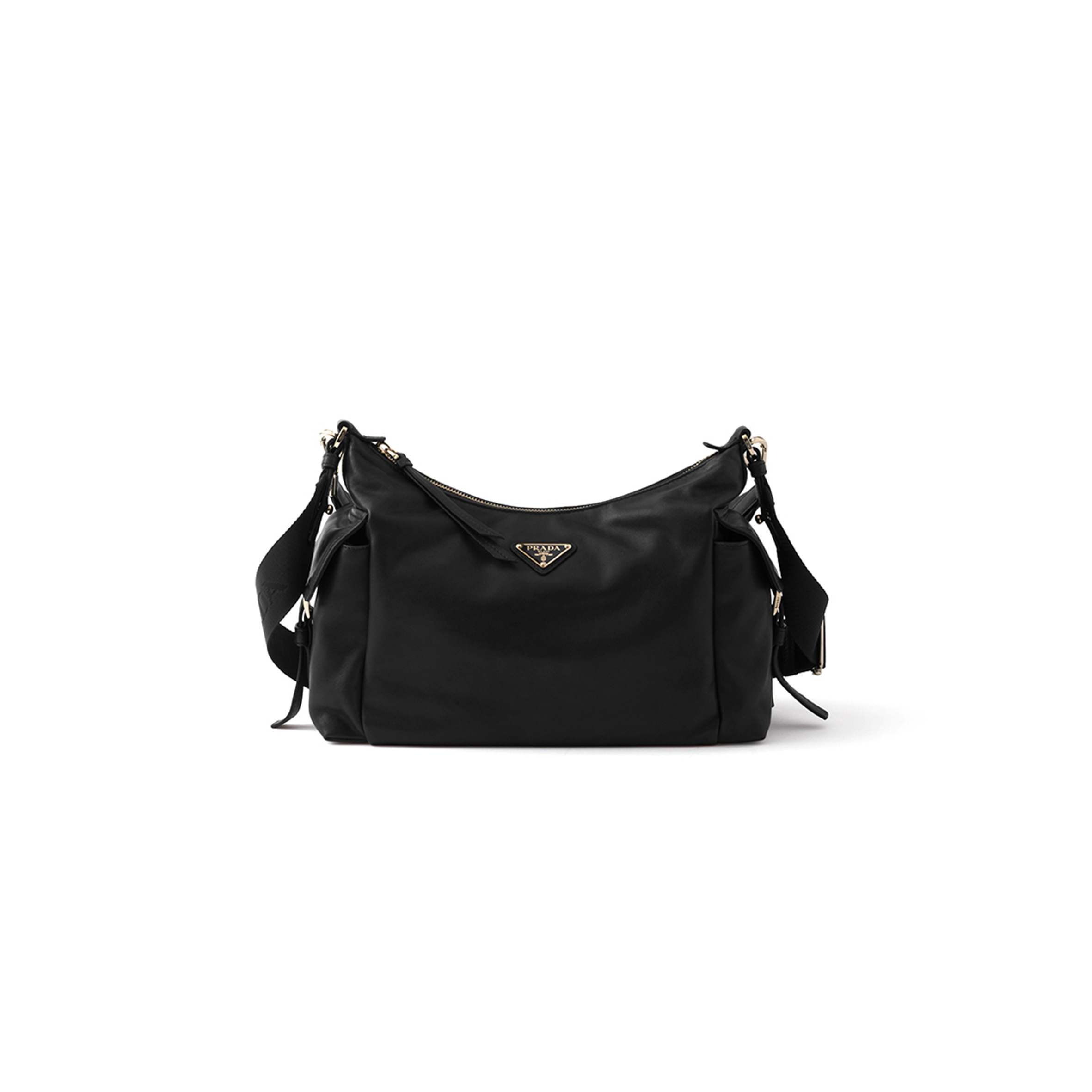 PRADA EXPLORE LARGE NAPPA LEATHER BAG 1BC264 (32*22*11.5cm)